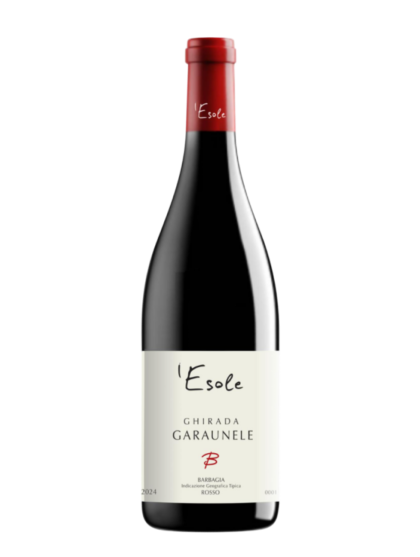 Esole Ghirada Garaunele Barbagia 2024 Red Wine