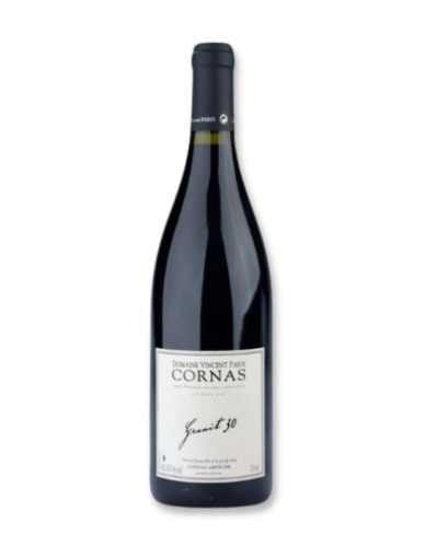 Vincent Paris Cornas Granit 30 2020 Red Wine