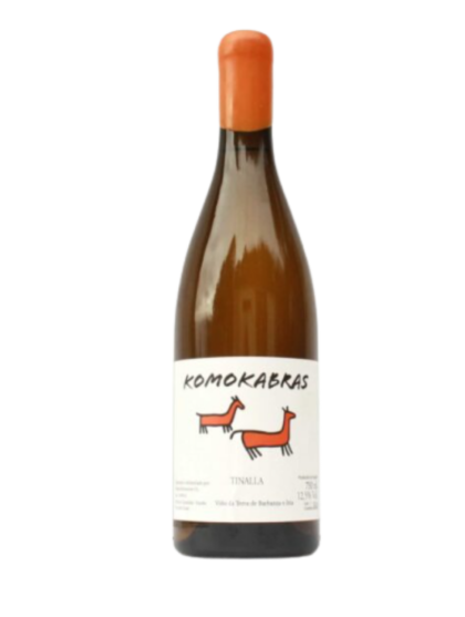 Adega Entre Os Ríos Komokabras 2024 Orange Wine