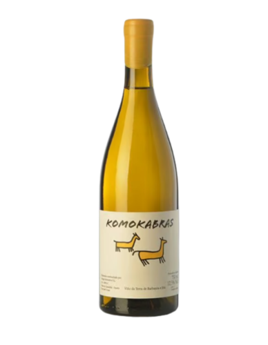 Adega Entre Os Ríos Komokabras Amarillo Blanco 2024
