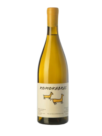 Adega Entre Os Ríos Komokabras Amarillo 2024 White Wine