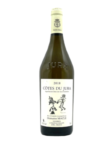 Domaine Macle Côtes Du Jura Chardonnay Ouille Blanco 2021