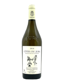 Domaine Macle Côtes Du Jura Chardonnay Ouille white wine 2021