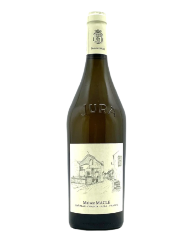 Domaine Macle Côtes Du Jura Chardonnay Sous Voile white...