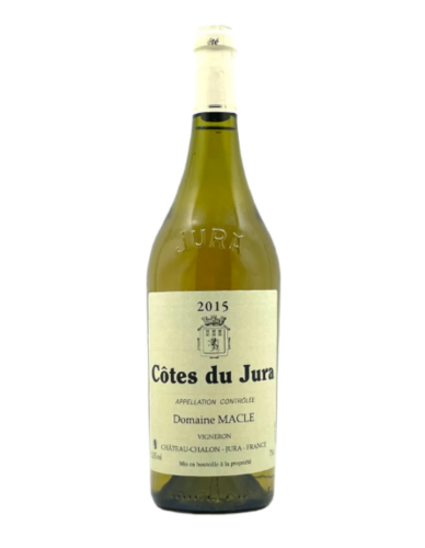Domaine Macle Côtes du Jura Tradition Sous Voile 2019