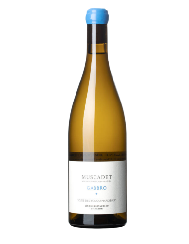 Jérôme Bretaudeu Muscadet Gabbro Clos des Bouquinardières...