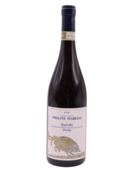 Philine Isabelle Barolo Preda 2021 Red Wine