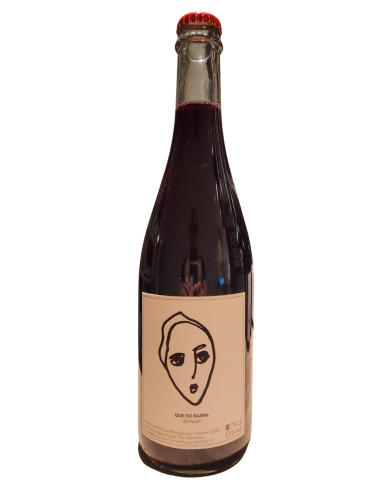 Pierre Jancou Que du Raisin Rouge Tinto 2023
