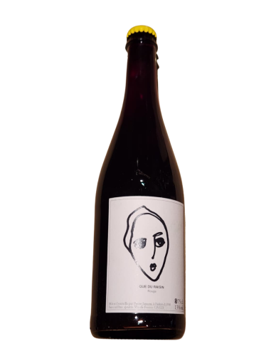 copy of Pierre Jancou Que du Raisin Rouge 2023 Red Wine