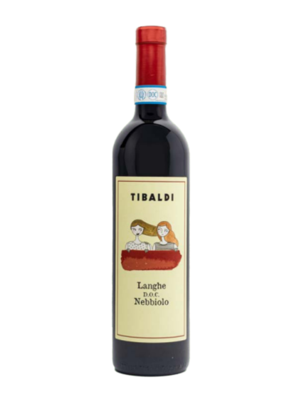 Cantina Nibaldi Langhe Nebbiolo 2024 Red Wine