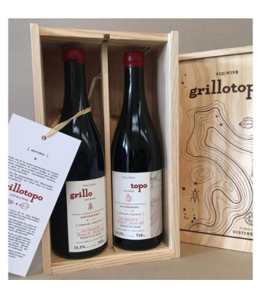 Malaparte Estuche Grillotopo(2 Bot.) Tinto 2016