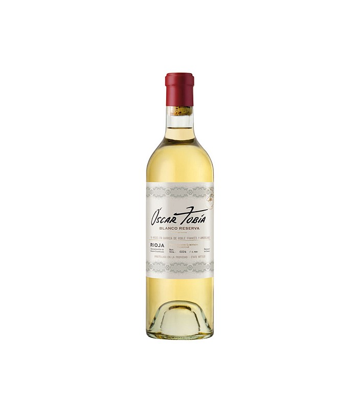 Tobía Reserva 2017 White Wine