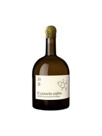 El canario Cojito Blanco 2021